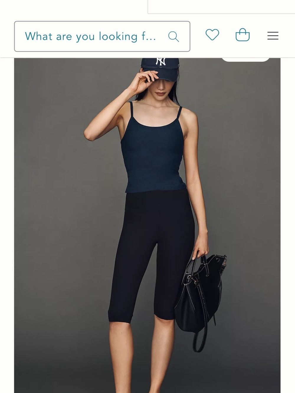beyond yoga Spacedye™ Vitalize Full Length Legging & forever tank blue